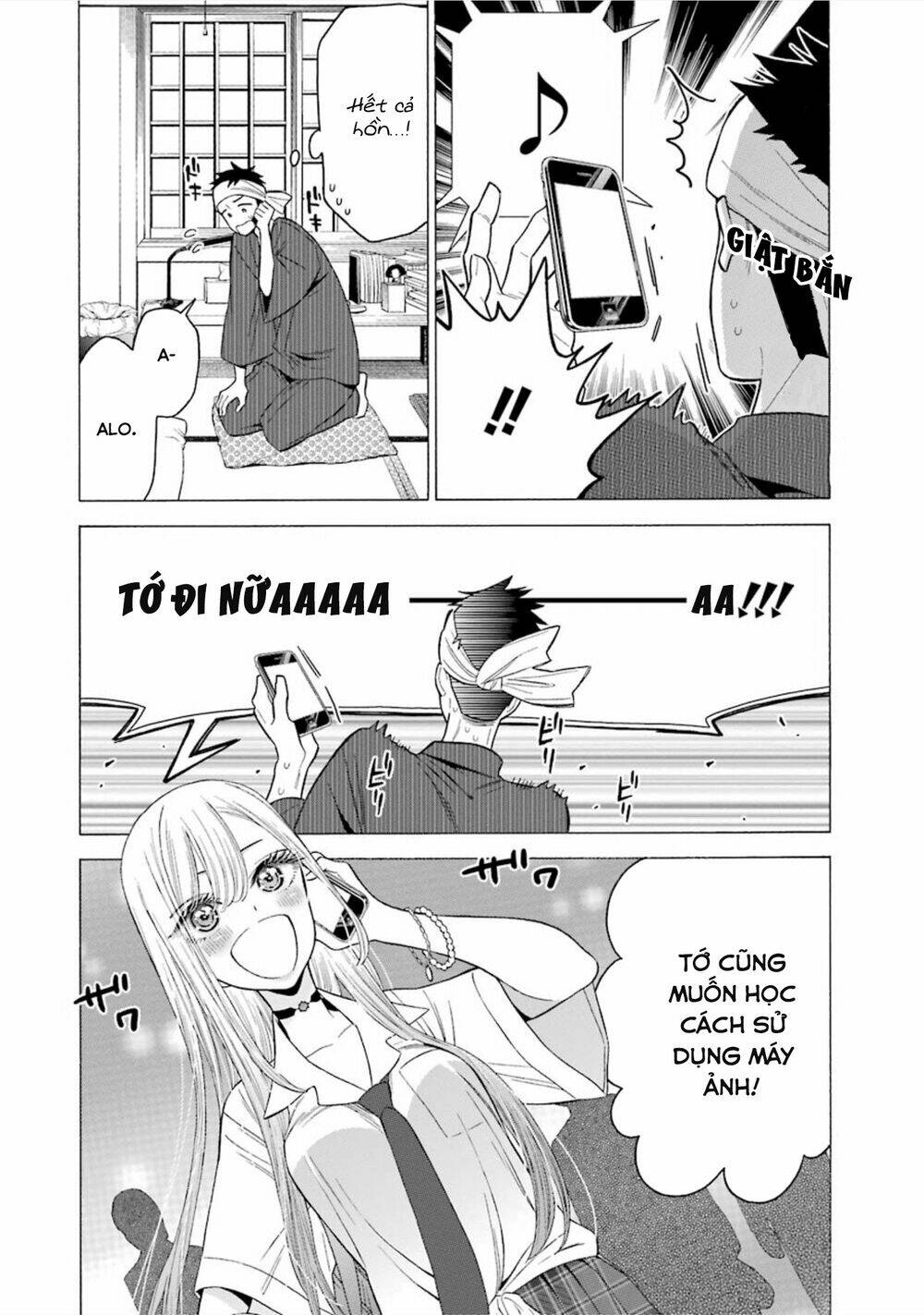 Nàng Nổi Loạn X Chàng Thợ May: Chapter 20