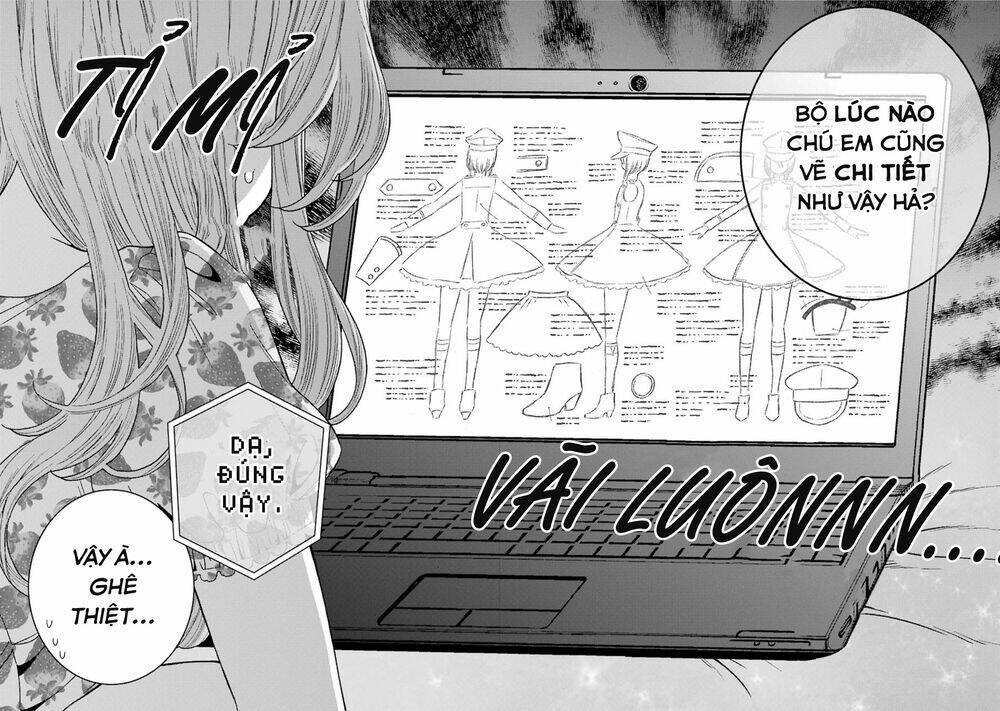Nàng Nổi Loạn X Chàng Thợ May: Chapter 20