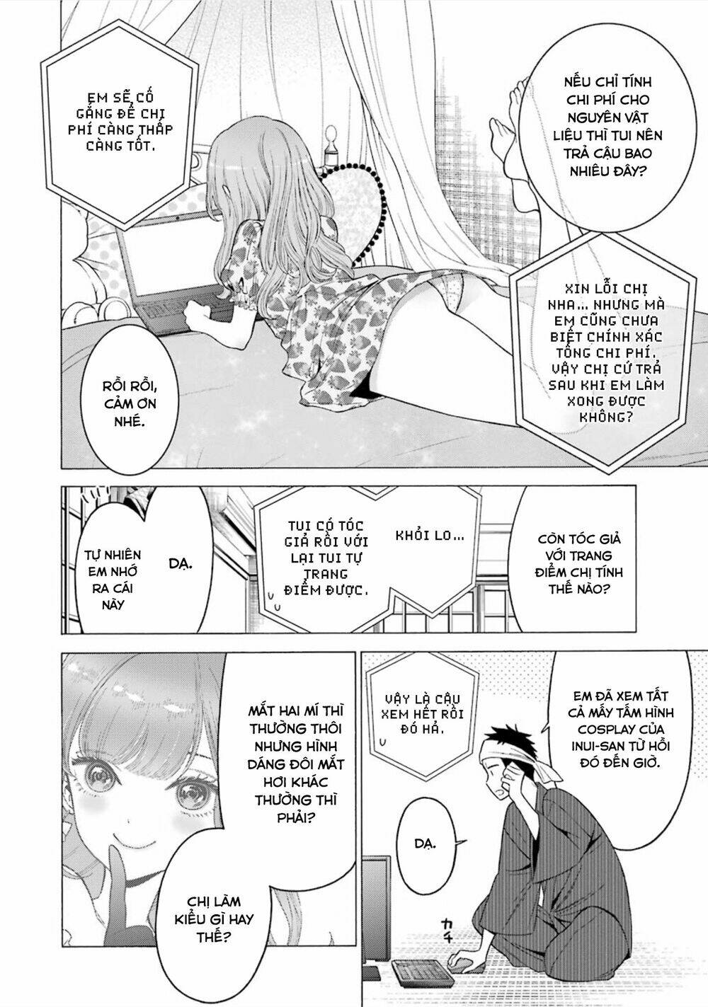 Nàng Nổi Loạn X Chàng Thợ May: Chapter 20