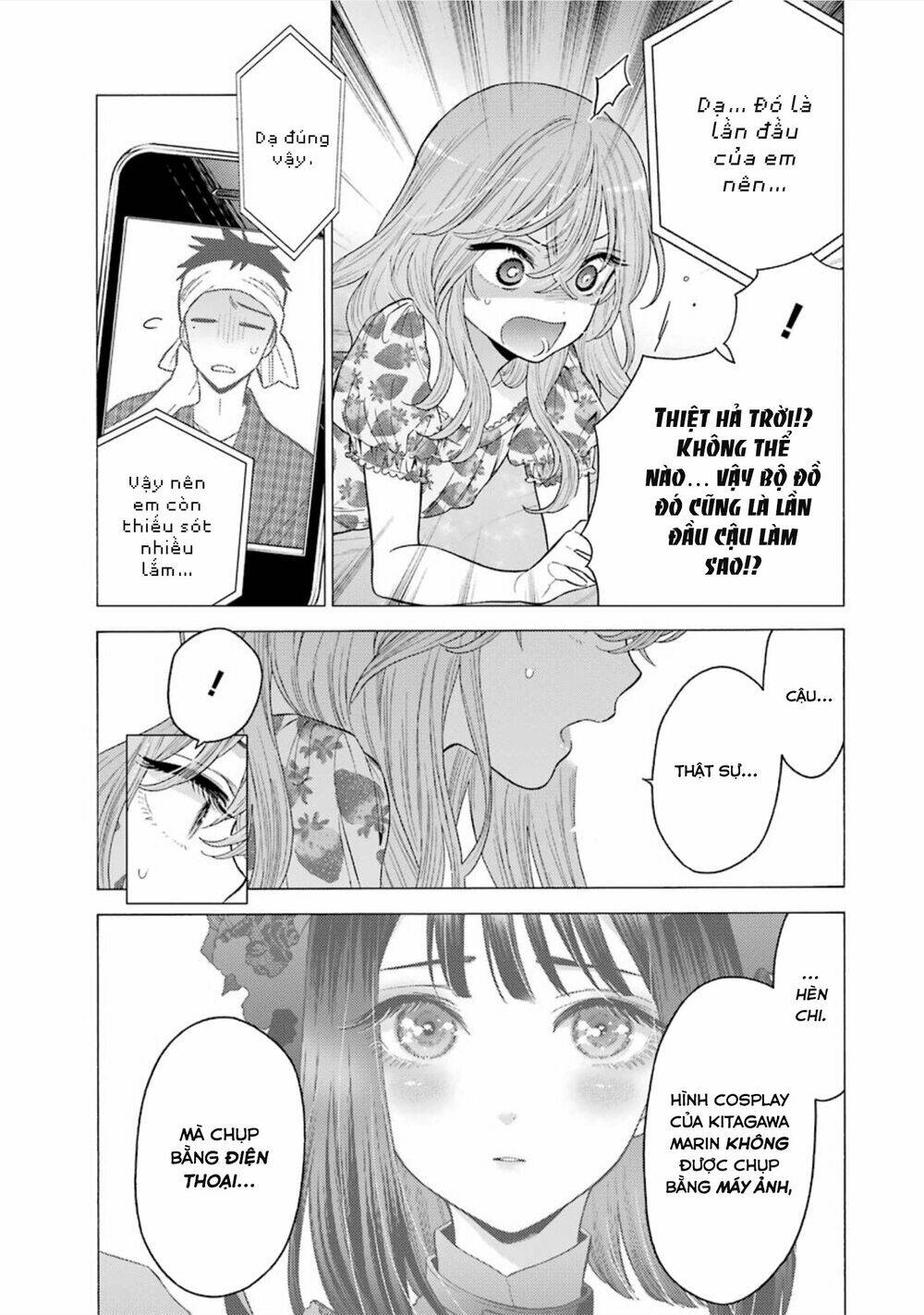 Nàng Nổi Loạn X Chàng Thợ May: Chapter 20