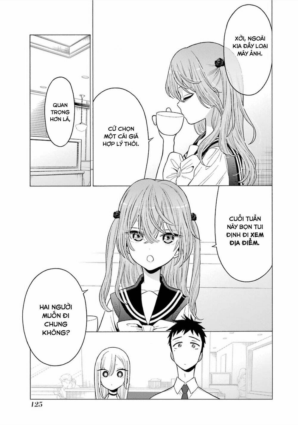Nàng Nổi Loạn X Chàng Thợ May: Chapter 21