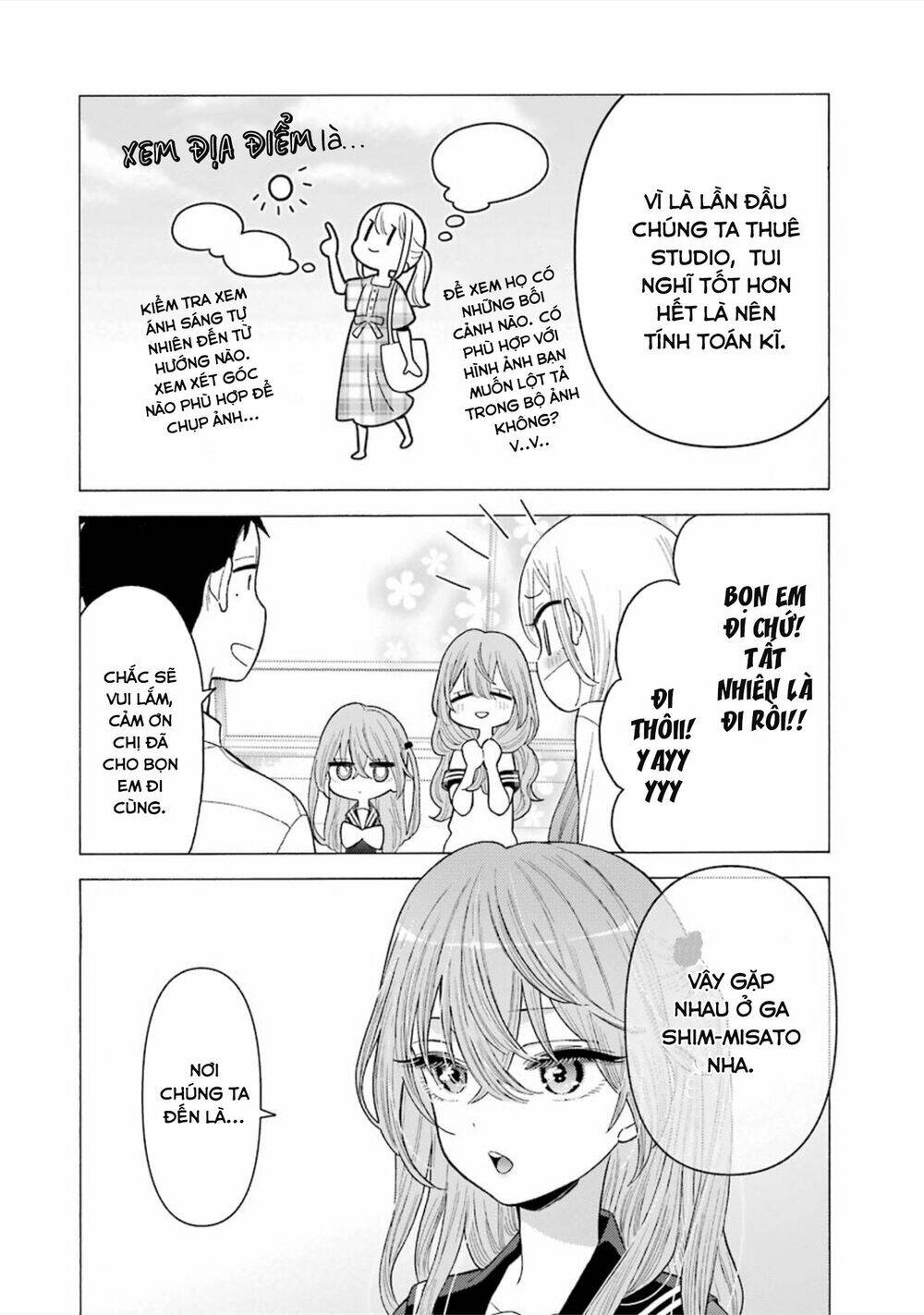 Nàng Nổi Loạn X Chàng Thợ May: Chapter 21
