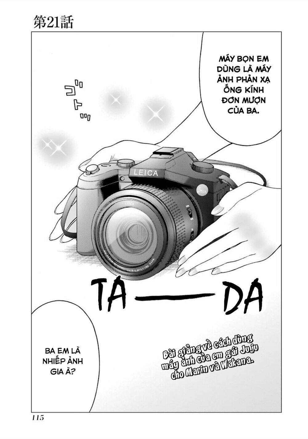 Nàng Nổi Loạn X Chàng Thợ May: Chapter 21