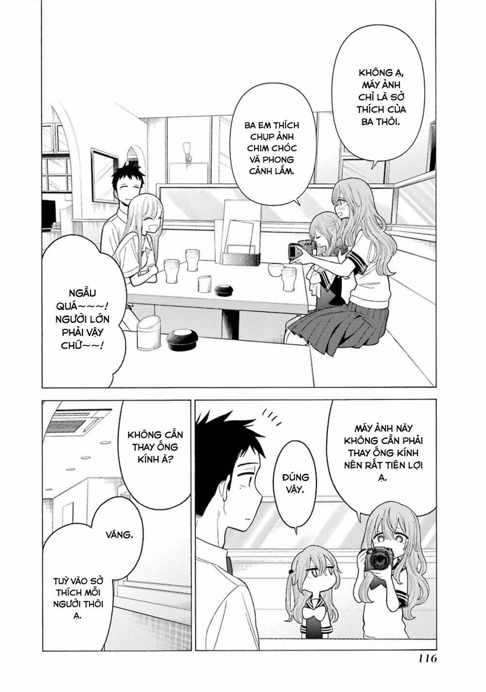 Nàng Nổi Loạn X Chàng Thợ May: Chapter 21