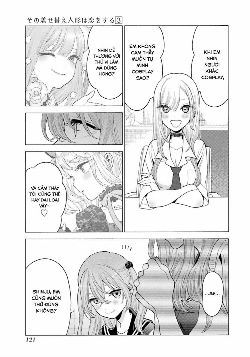 Nàng Nổi Loạn X Chàng Thợ May: Chapter 21