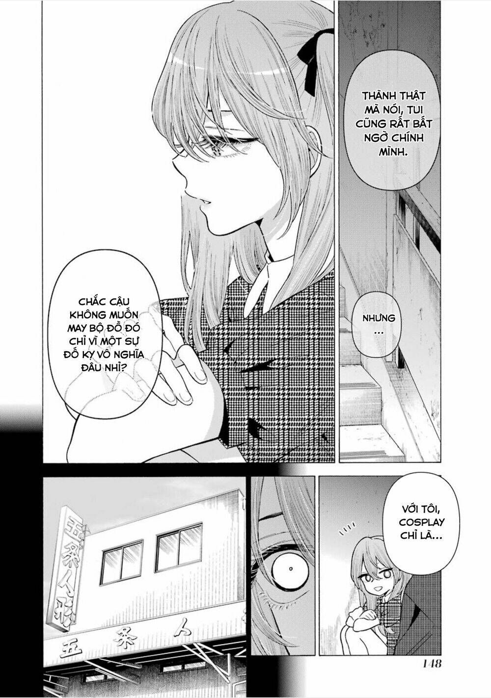 Nàng Nổi Loạn X Chàng Thợ May: Chapter 22