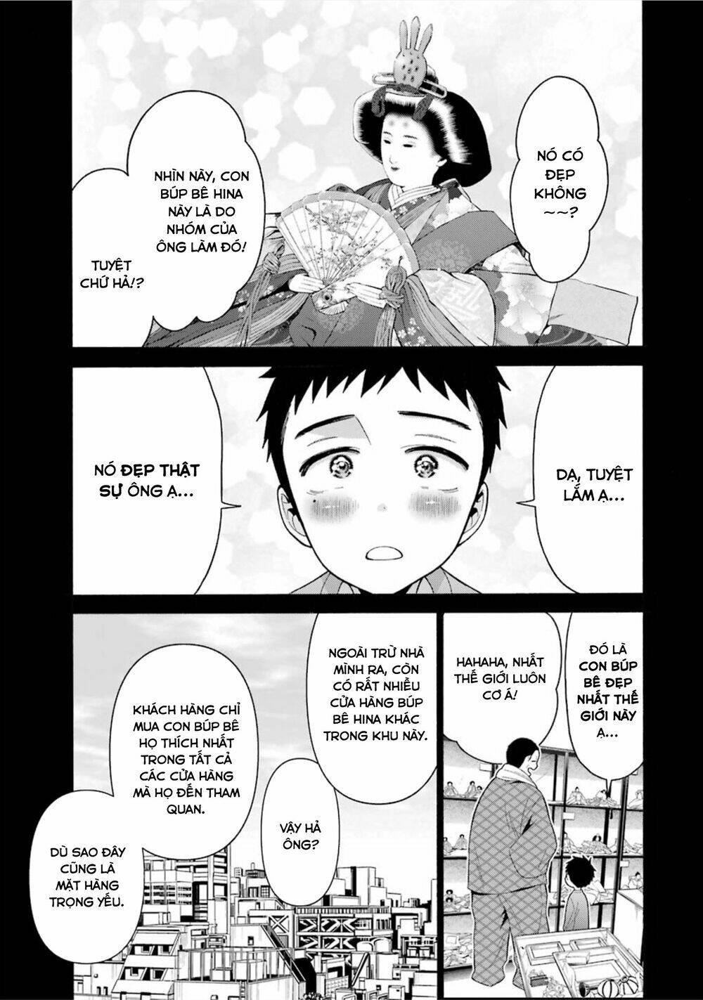 Nàng Nổi Loạn X Chàng Thợ May: Chapter 22