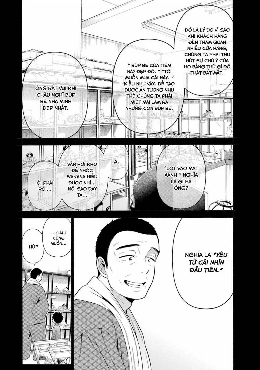 Nàng Nổi Loạn X Chàng Thợ May: Chapter 22