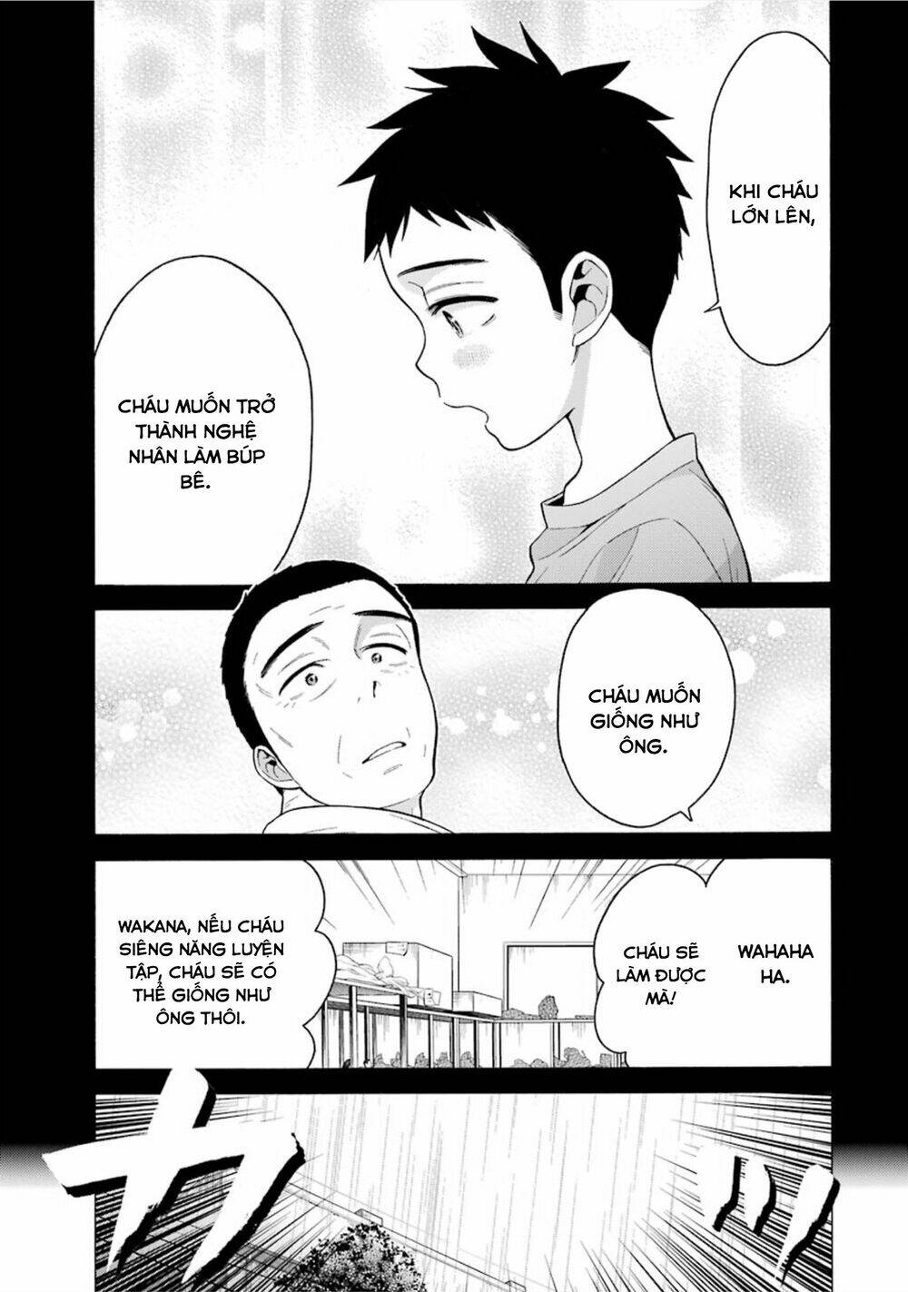 Nàng Nổi Loạn X Chàng Thợ May: Chapter 22