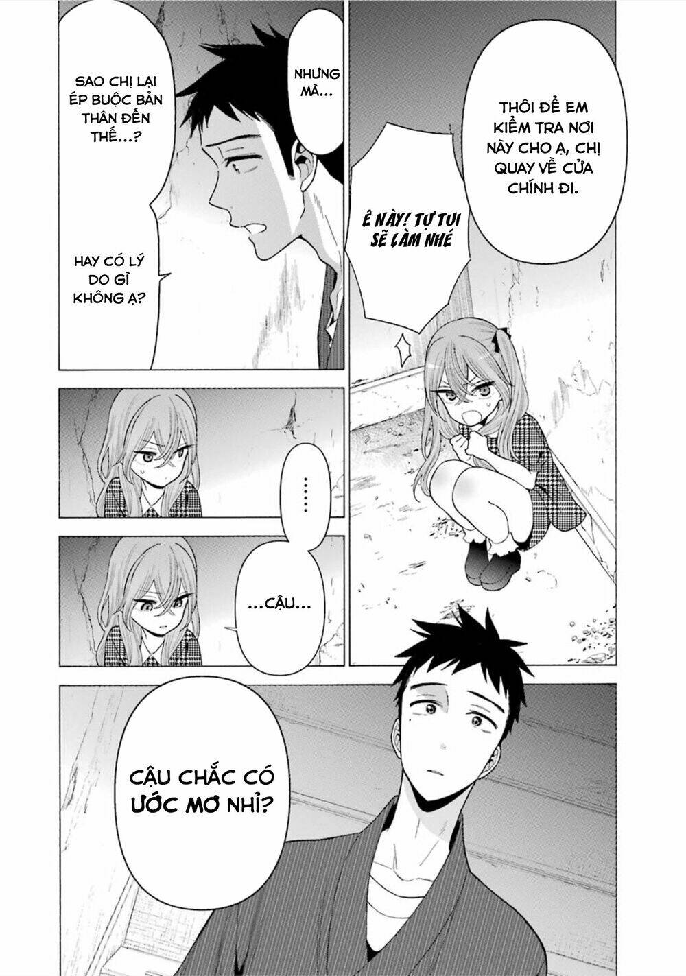 Nàng Nổi Loạn X Chàng Thợ May: Chapter 22
