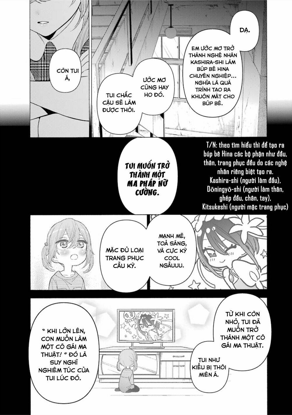 Nàng Nổi Loạn X Chàng Thợ May: Chapter 22