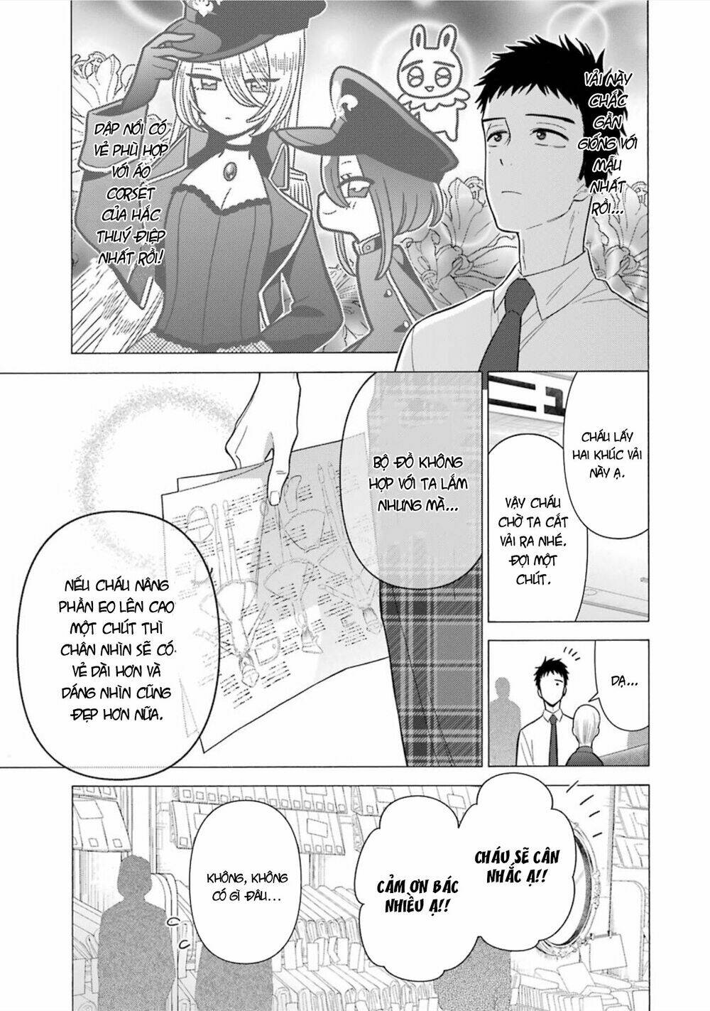 Nàng Nổi Loạn X Chàng Thợ May: Chapter 24