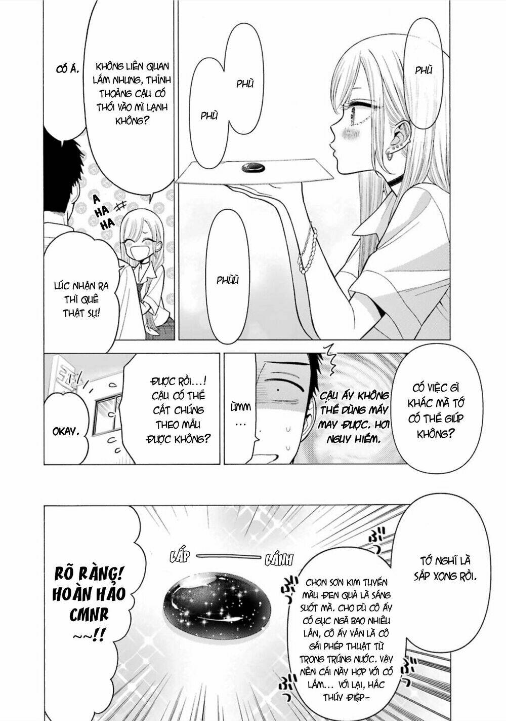 Nàng Nổi Loạn X Chàng Thợ May: Chapter 24