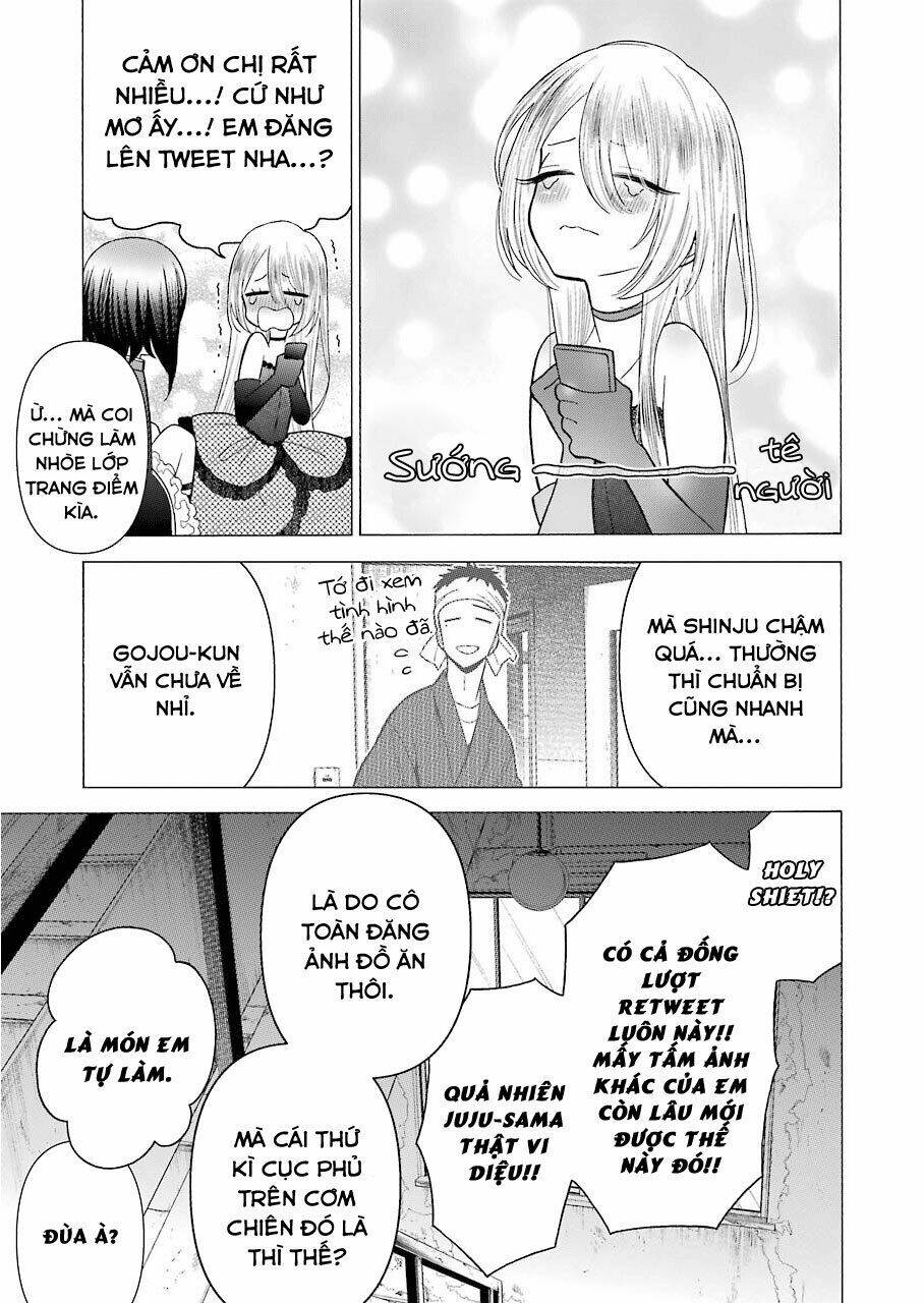 Nàng Nổi Loạn X Chàng Thợ May: Chapter 25