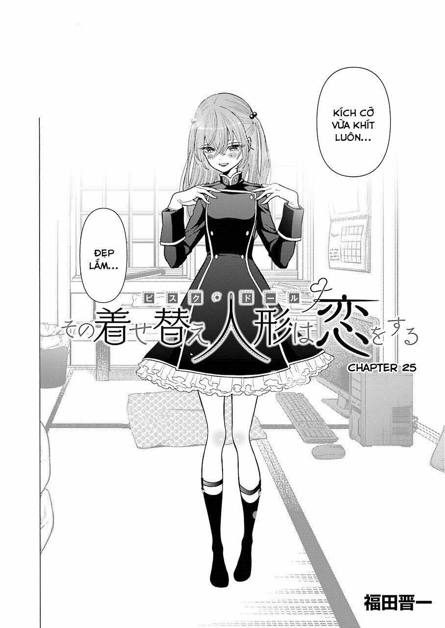 Nàng Nổi Loạn X Chàng Thợ May: Chapter 25