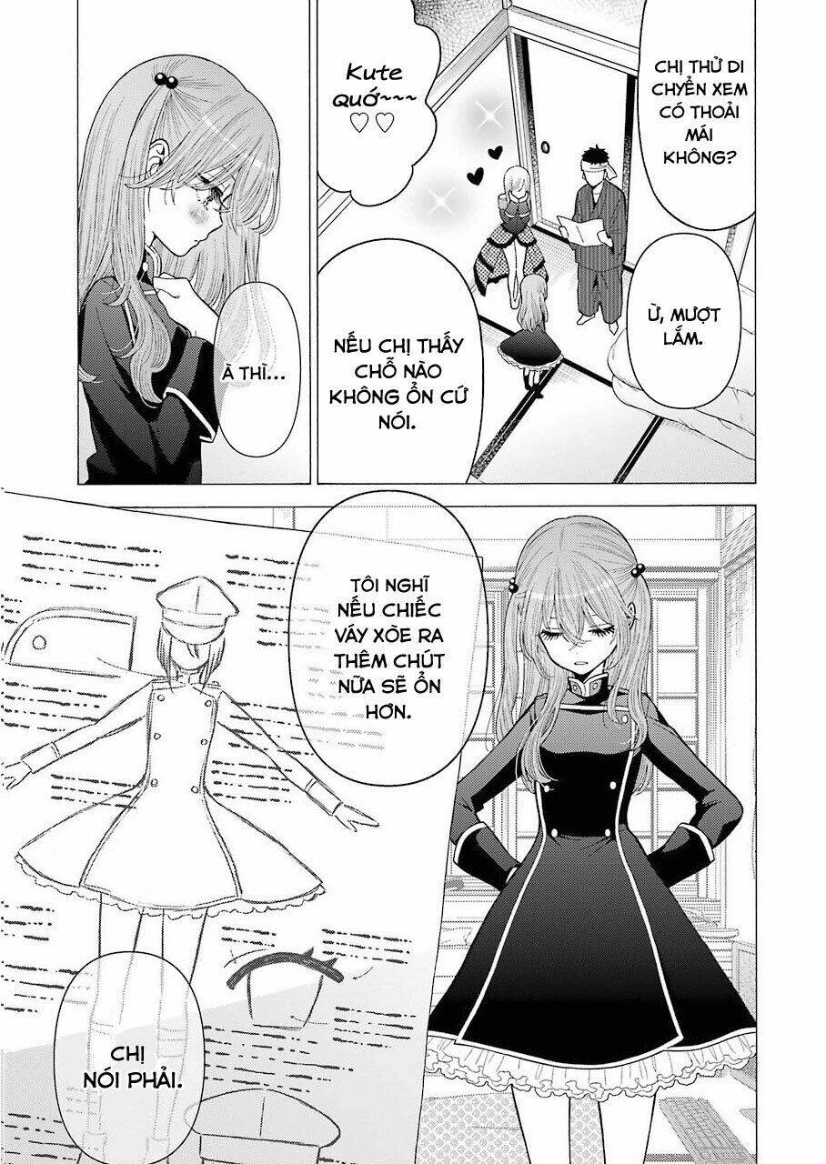 Nàng Nổi Loạn X Chàng Thợ May: Chapter 25