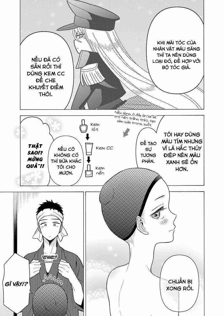 Nàng Nổi Loạn X Chàng Thợ May: Chapter 25