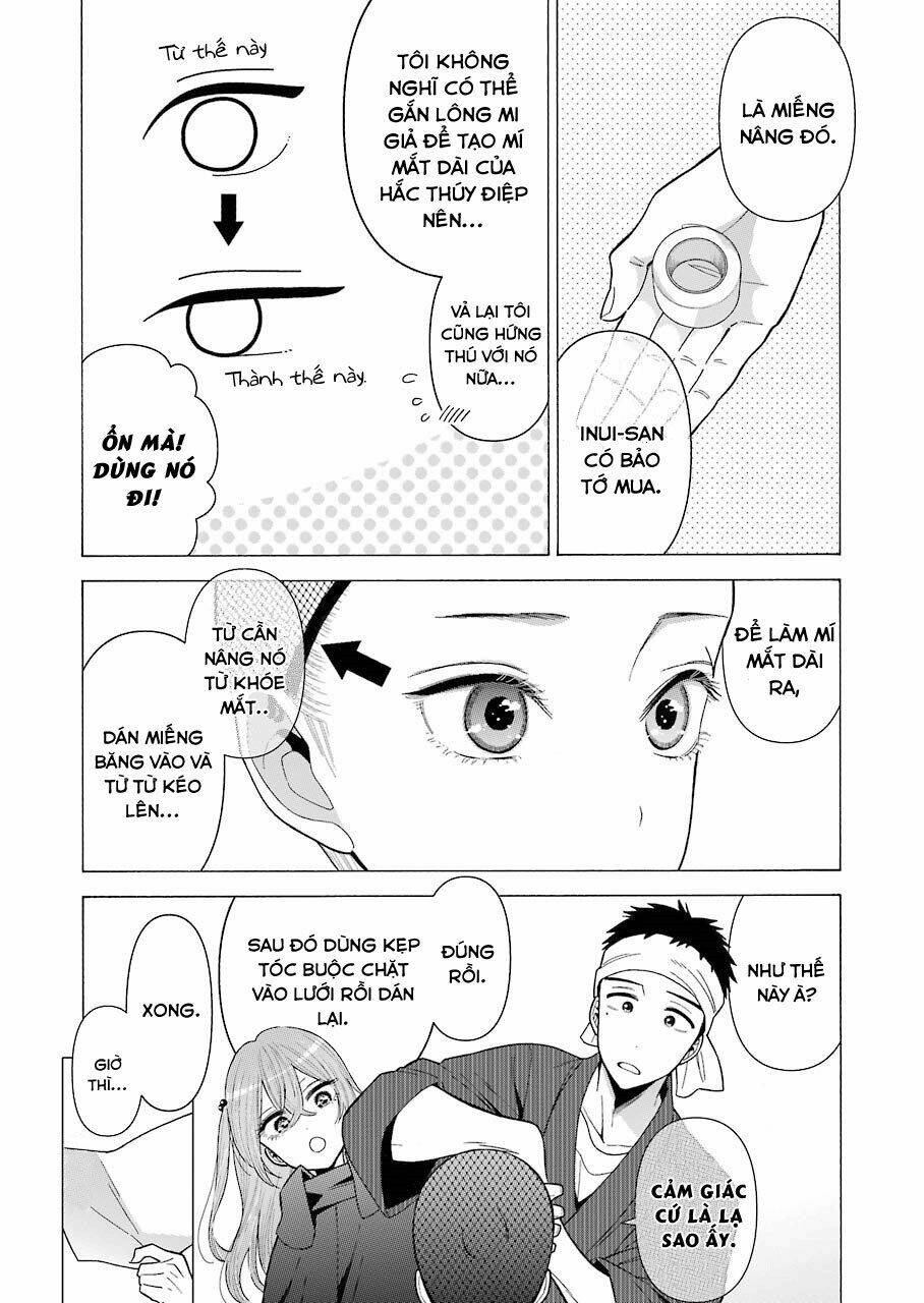 Nàng Nổi Loạn X Chàng Thợ May: Chapter 25