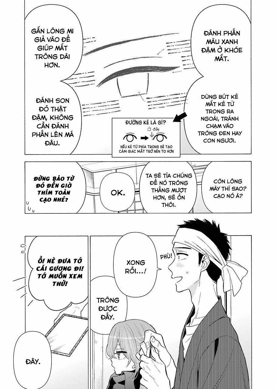 Nàng Nổi Loạn X Chàng Thợ May: Chapter 25