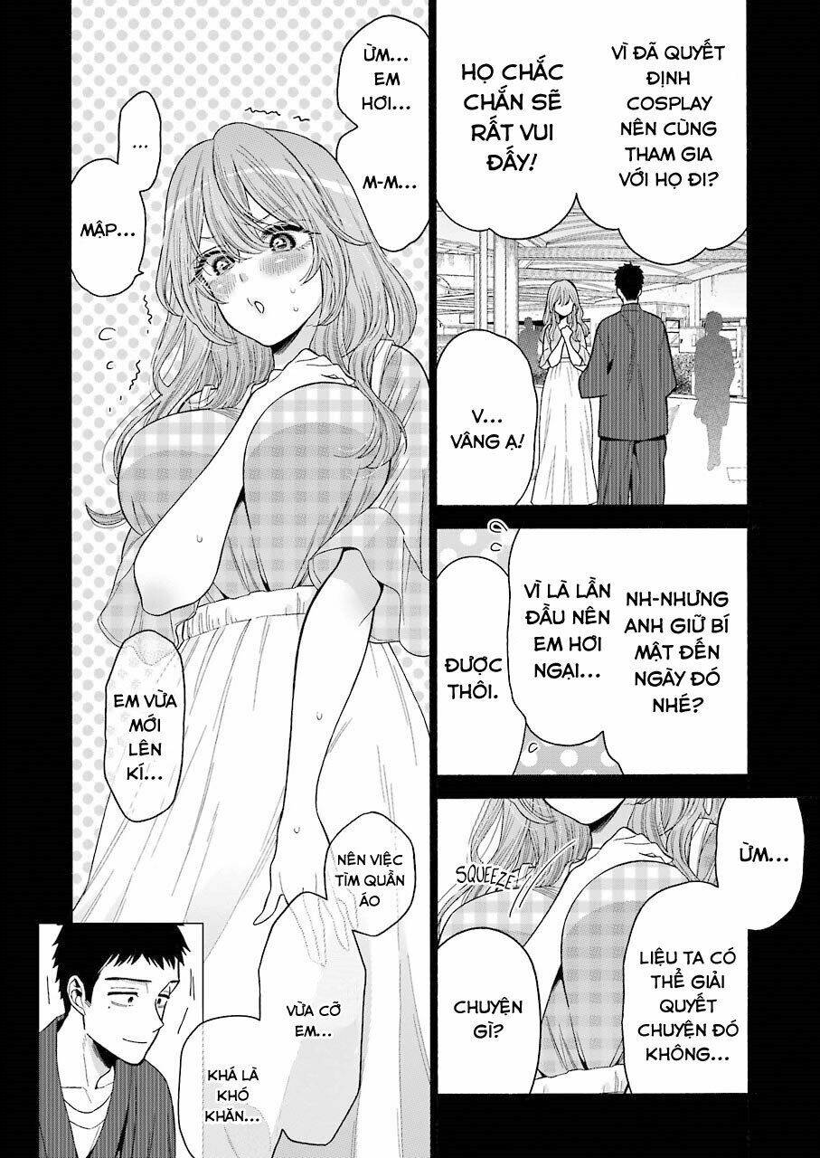 Nàng Nổi Loạn X Chàng Thợ May: Chapter 26