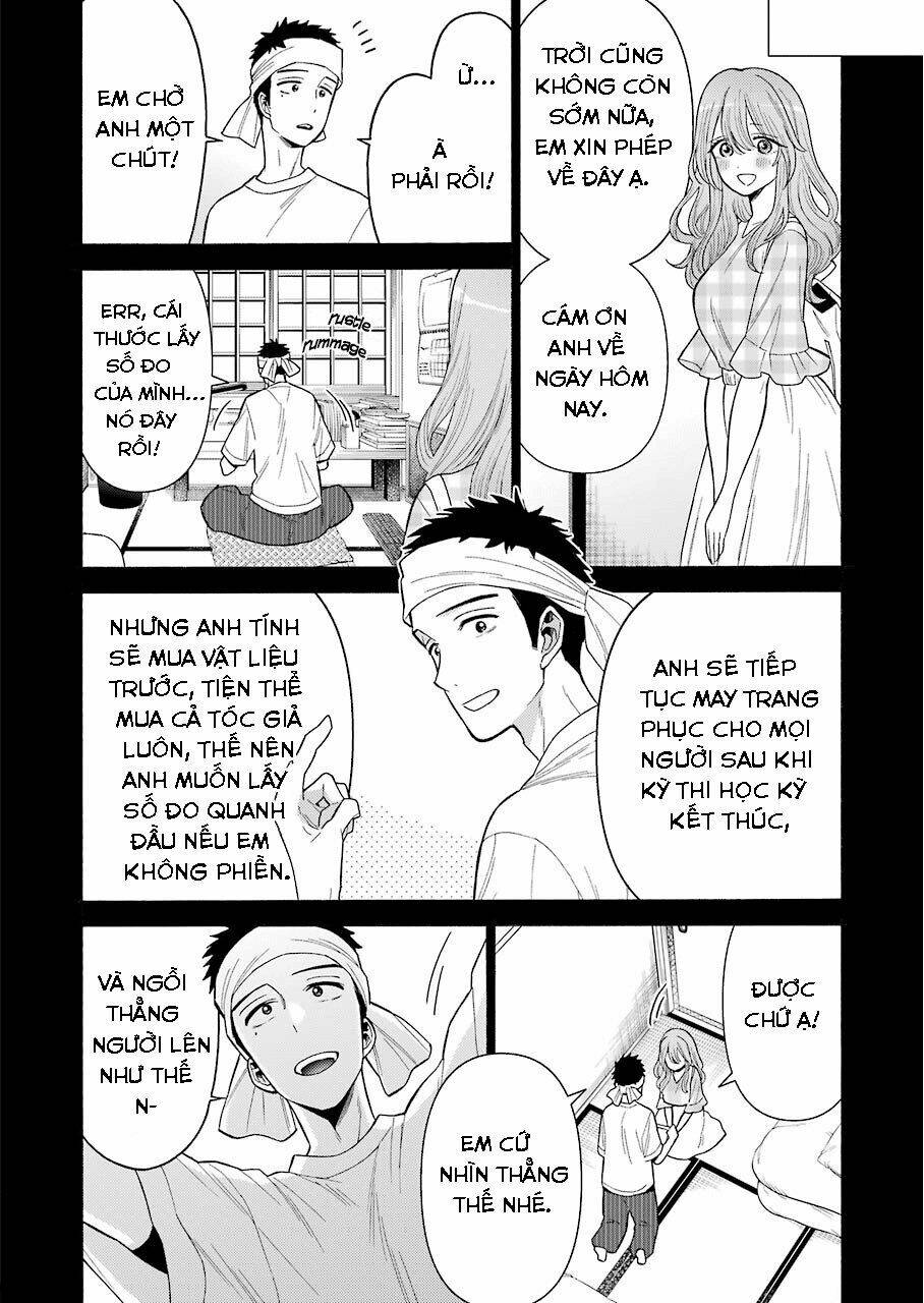 Nàng Nổi Loạn X Chàng Thợ May: Chapter 27