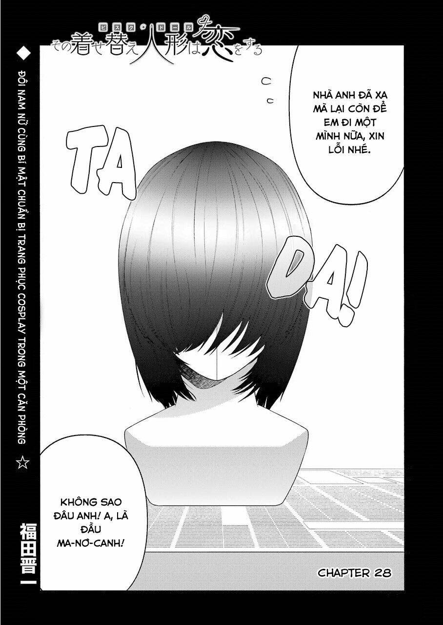 Nàng Nổi Loạn X Chàng Thợ May: Chapter 28