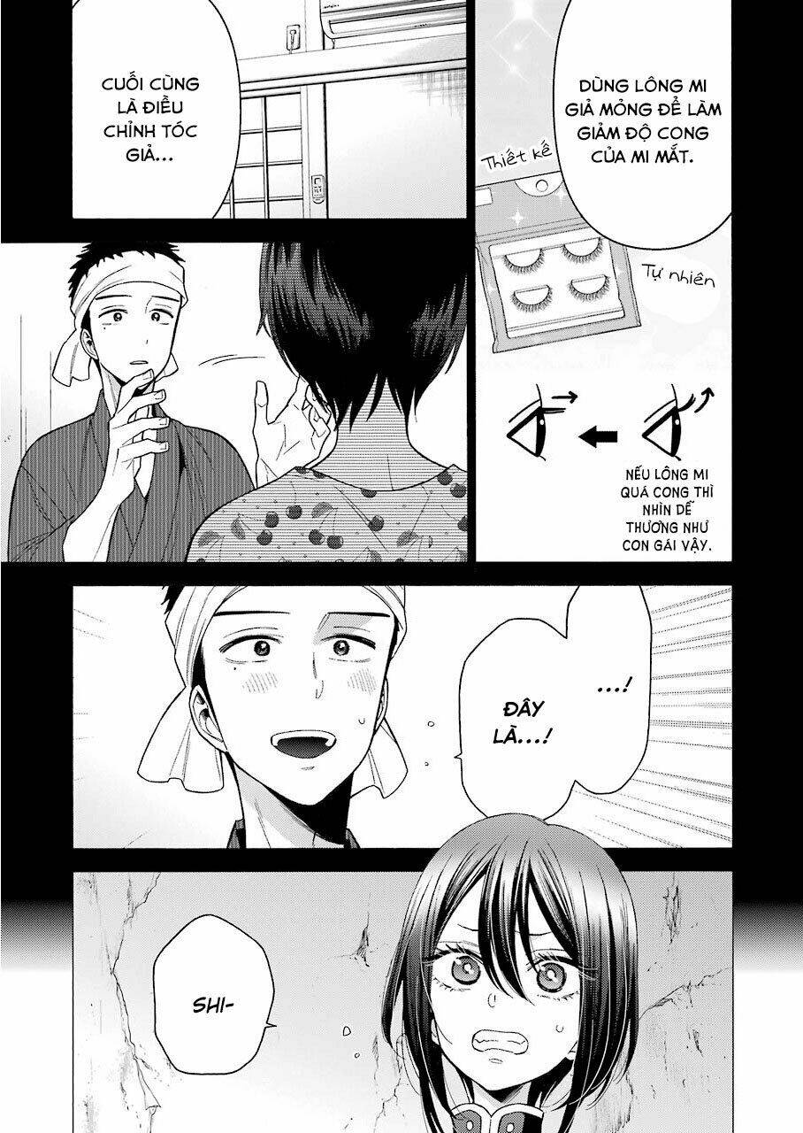Nàng Nổi Loạn X Chàng Thợ May: Chapter 28
