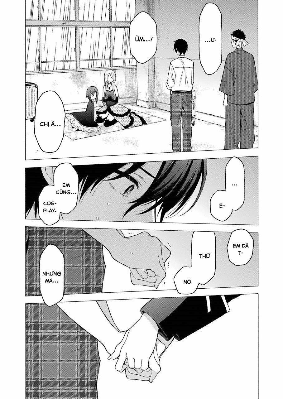 Nàng Nổi Loạn X Chàng Thợ May: Chapter 28