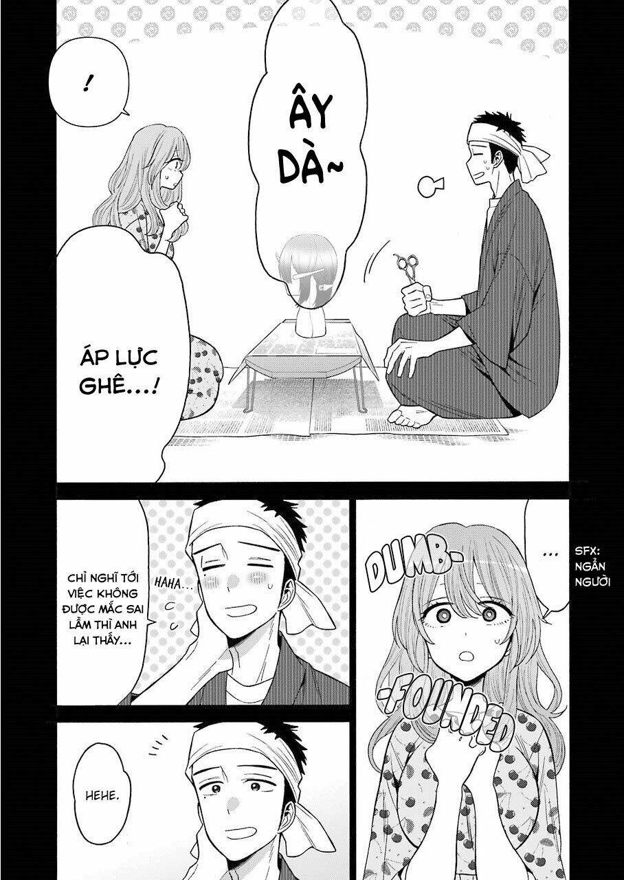 Nàng Nổi Loạn X Chàng Thợ May: Chapter 28