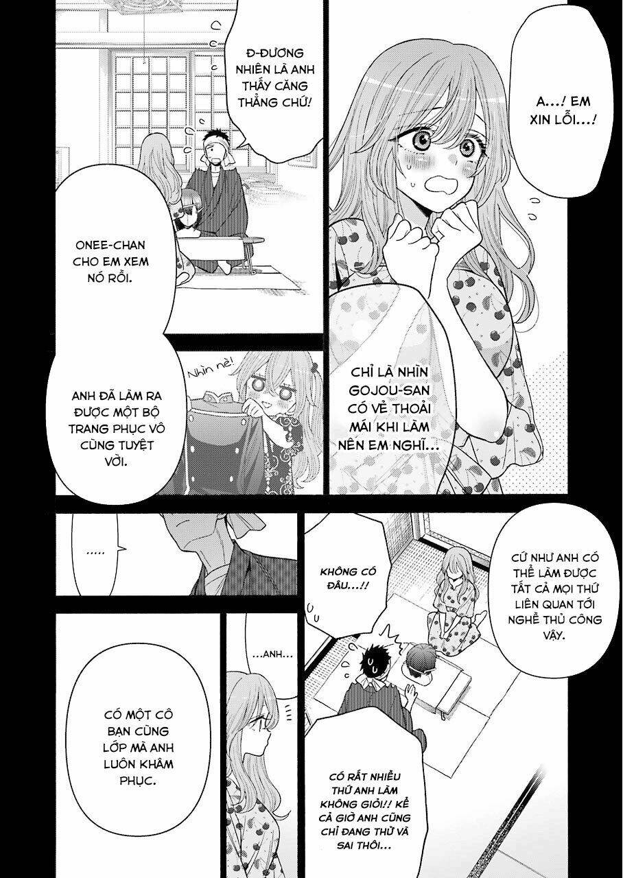 Nàng Nổi Loạn X Chàng Thợ May: Chapter 28