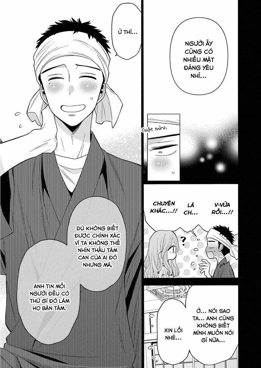Nàng Nổi Loạn X Chàng Thợ May: Chapter 28