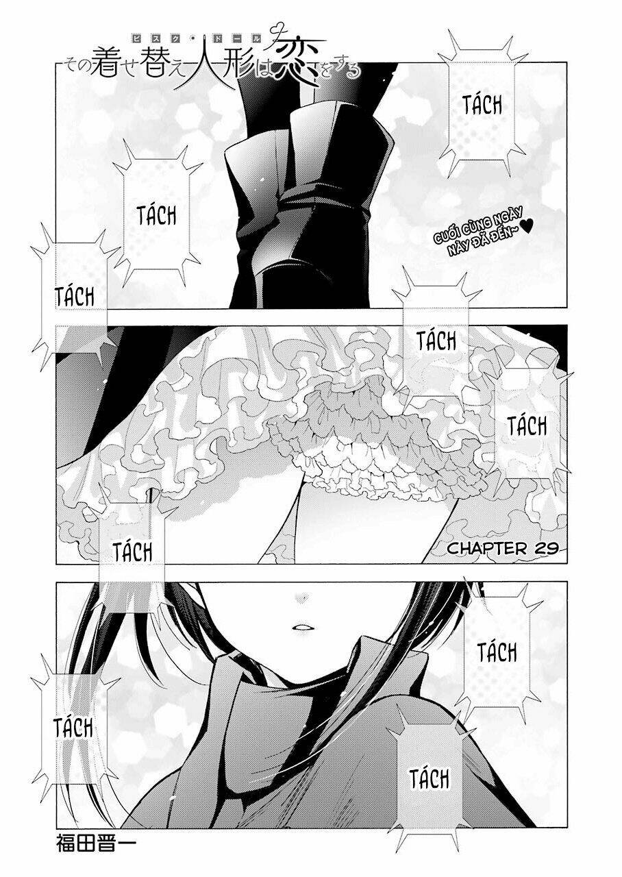 Nàng Nổi Loạn X Chàng Thợ May: Chapter 29
