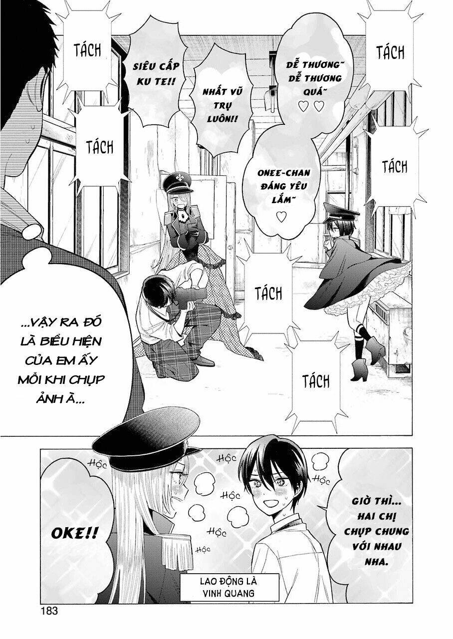 Nàng Nổi Loạn X Chàng Thợ May: Chapter 29