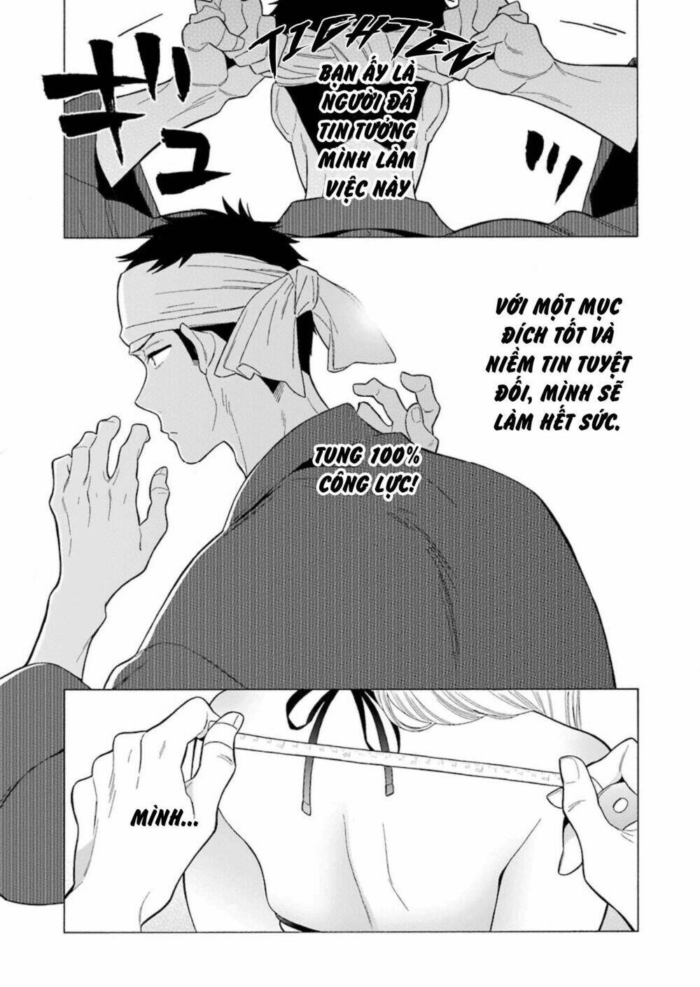 Nàng Nổi Loạn X Chàng Thợ May: Chapter 3