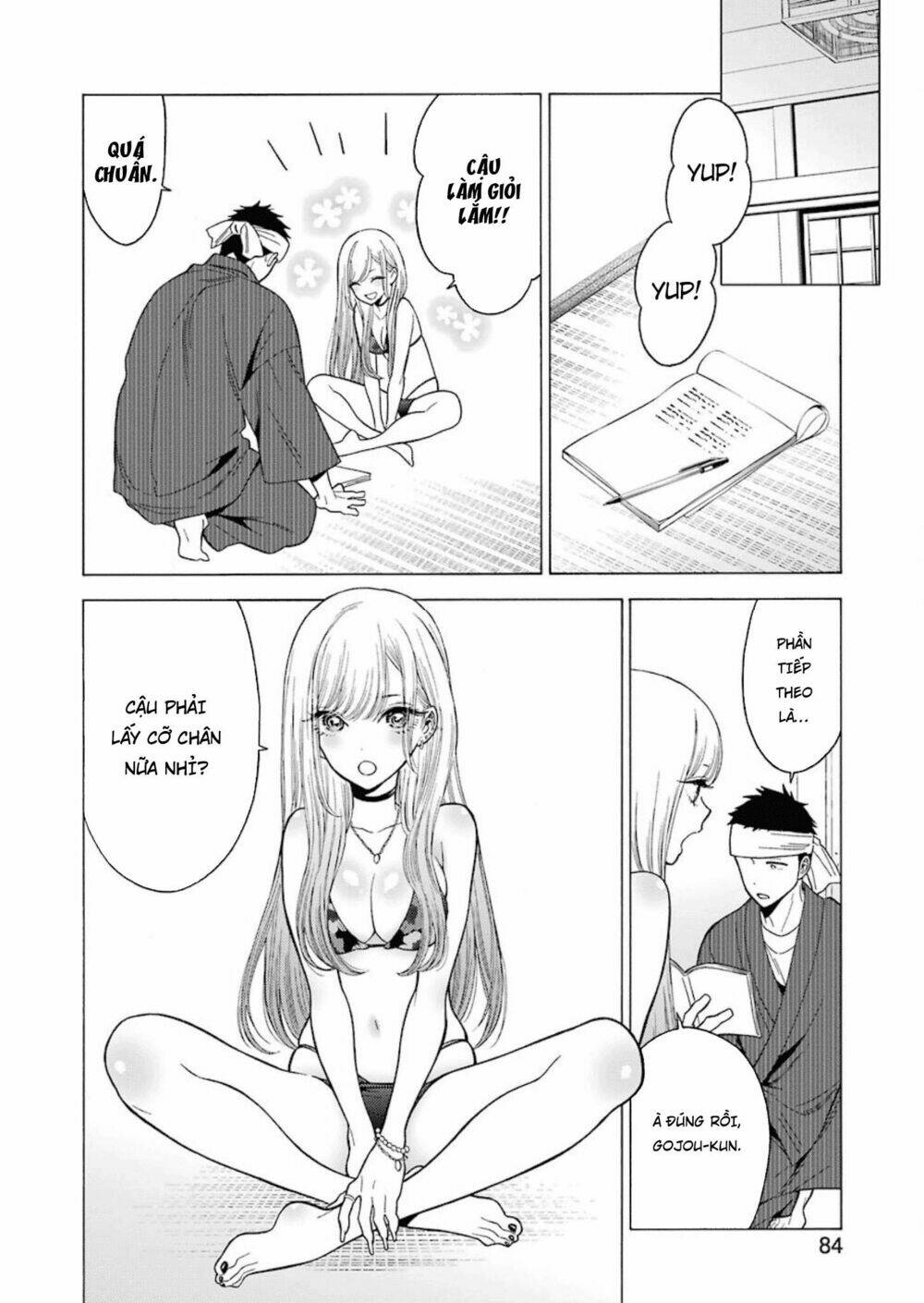 Nàng Nổi Loạn X Chàng Thợ May: Chapter 3