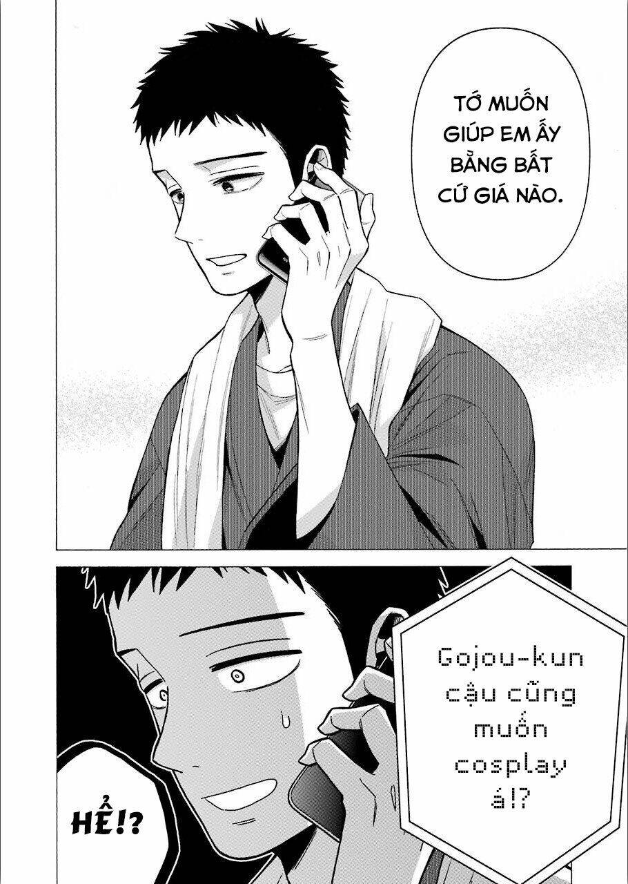 Nàng Nổi Loạn X Chàng Thợ May: Chapter 30