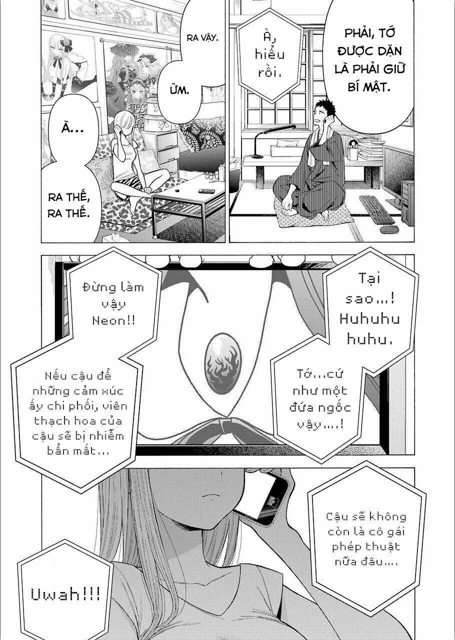 Nàng Nổi Loạn X Chàng Thợ May: Chapter 30