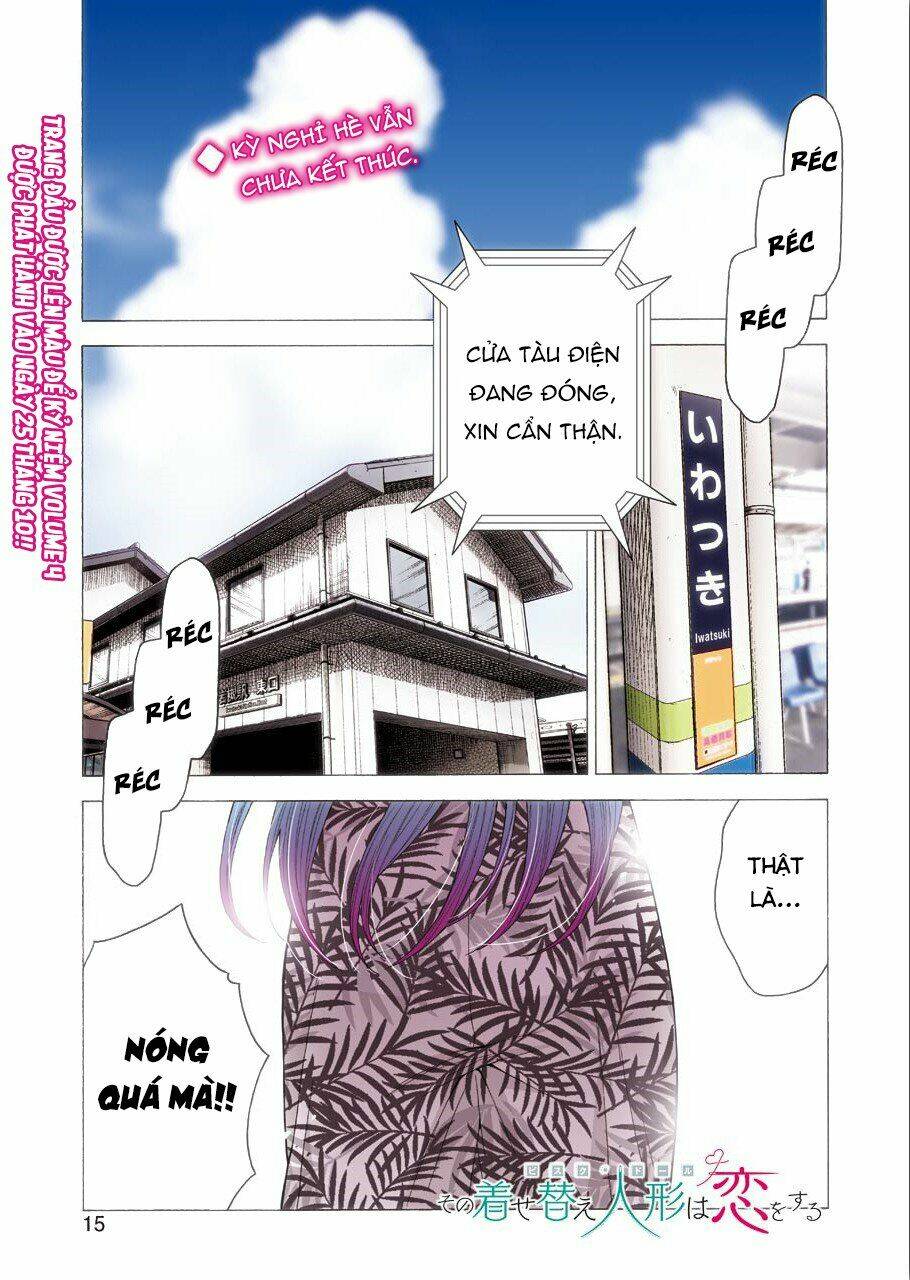 Nàng Nổi Loạn X Chàng Thợ May: Chapter 31