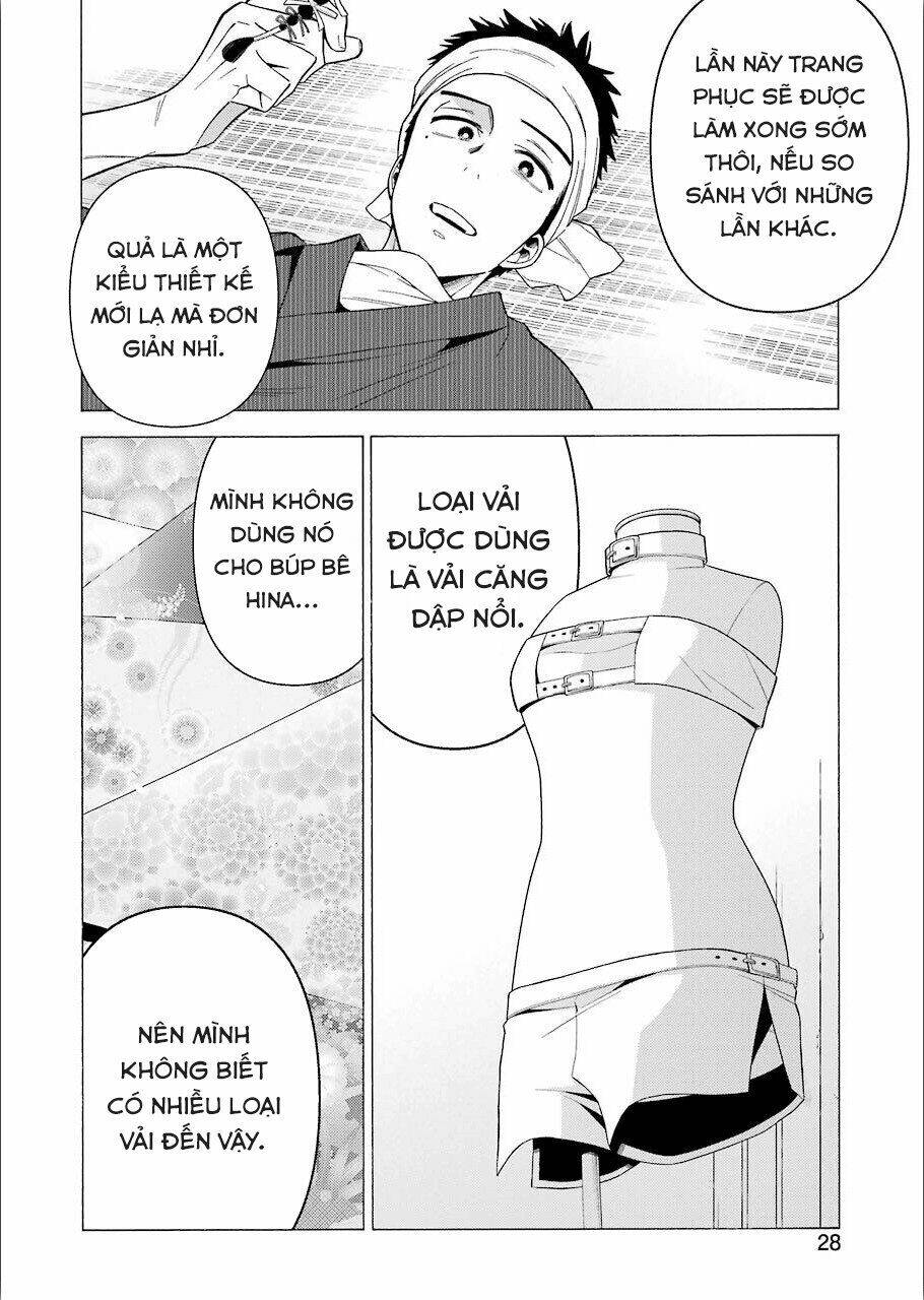 Nàng Nổi Loạn X Chàng Thợ May: Chapter 31