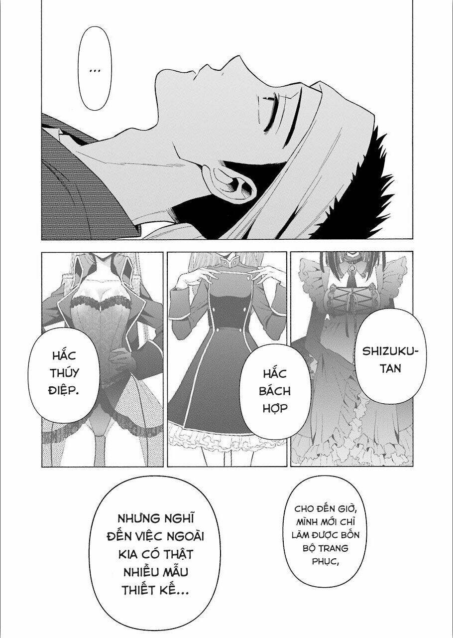Nàng Nổi Loạn X Chàng Thợ May: Chapter 31