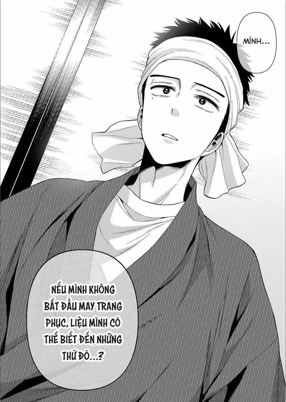 Nàng Nổi Loạn X Chàng Thợ May: Chapter 31
