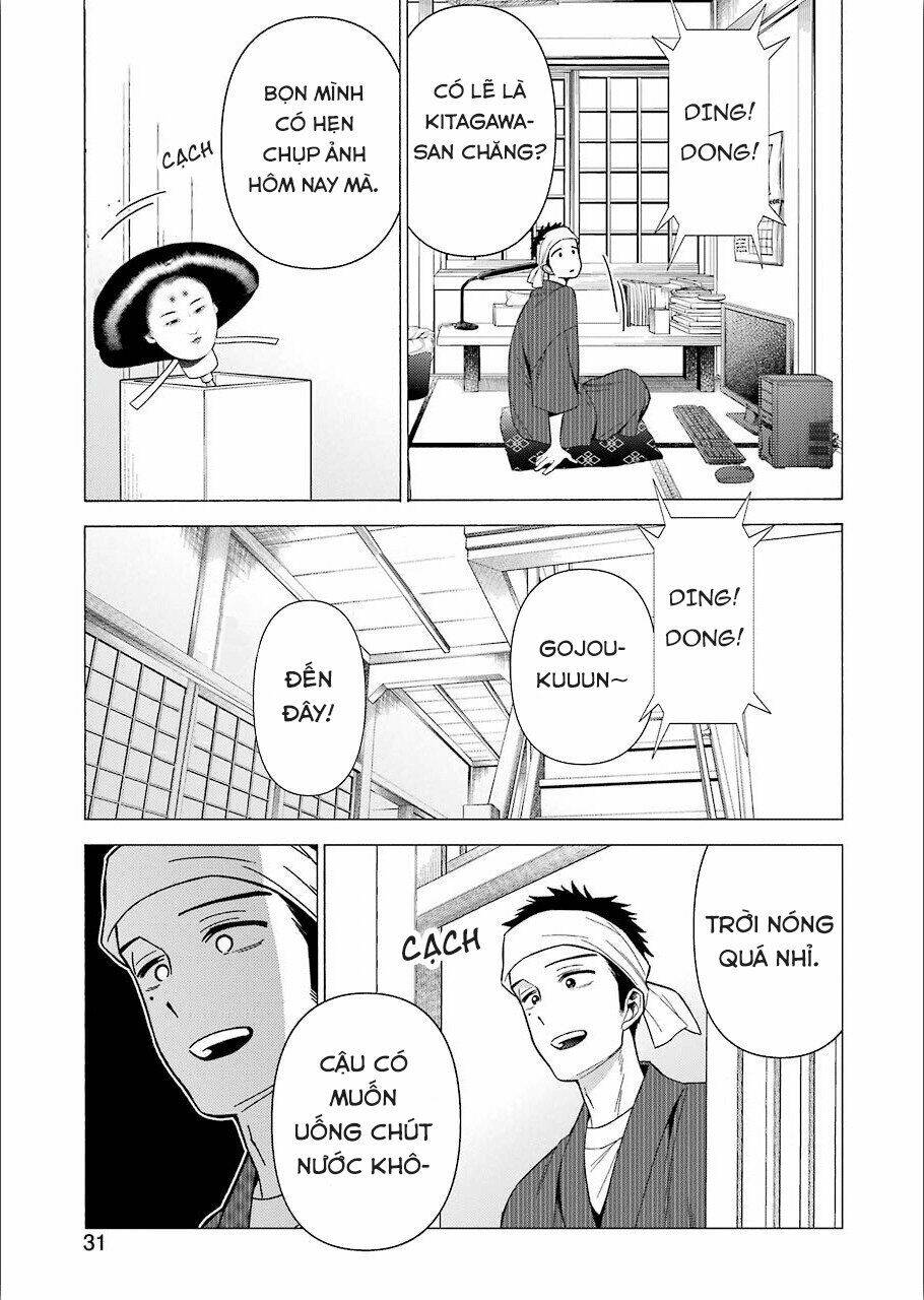 Nàng Nổi Loạn X Chàng Thợ May: Chapter 31