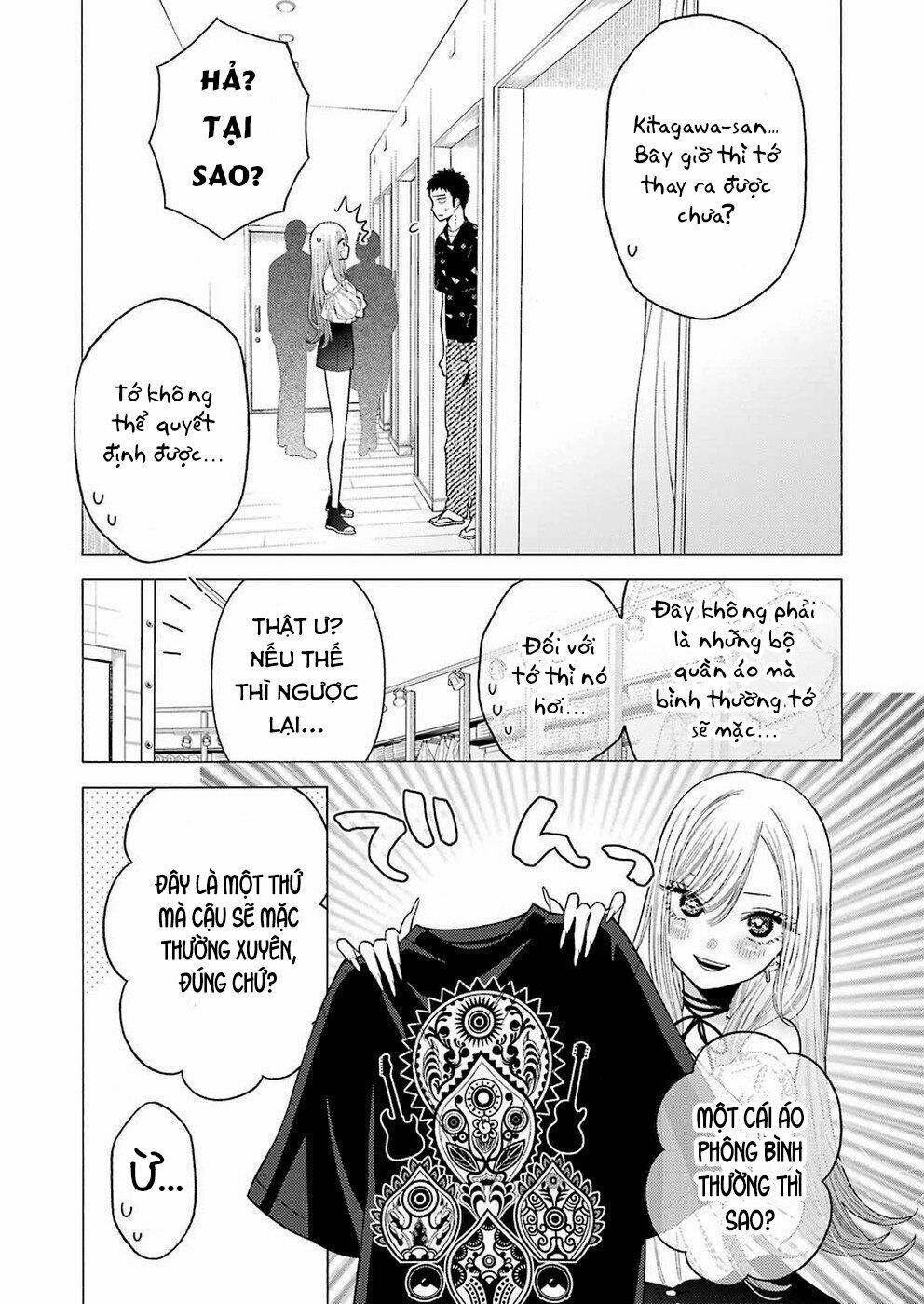 Nàng Nổi Loạn X Chàng Thợ May: Chapter 33