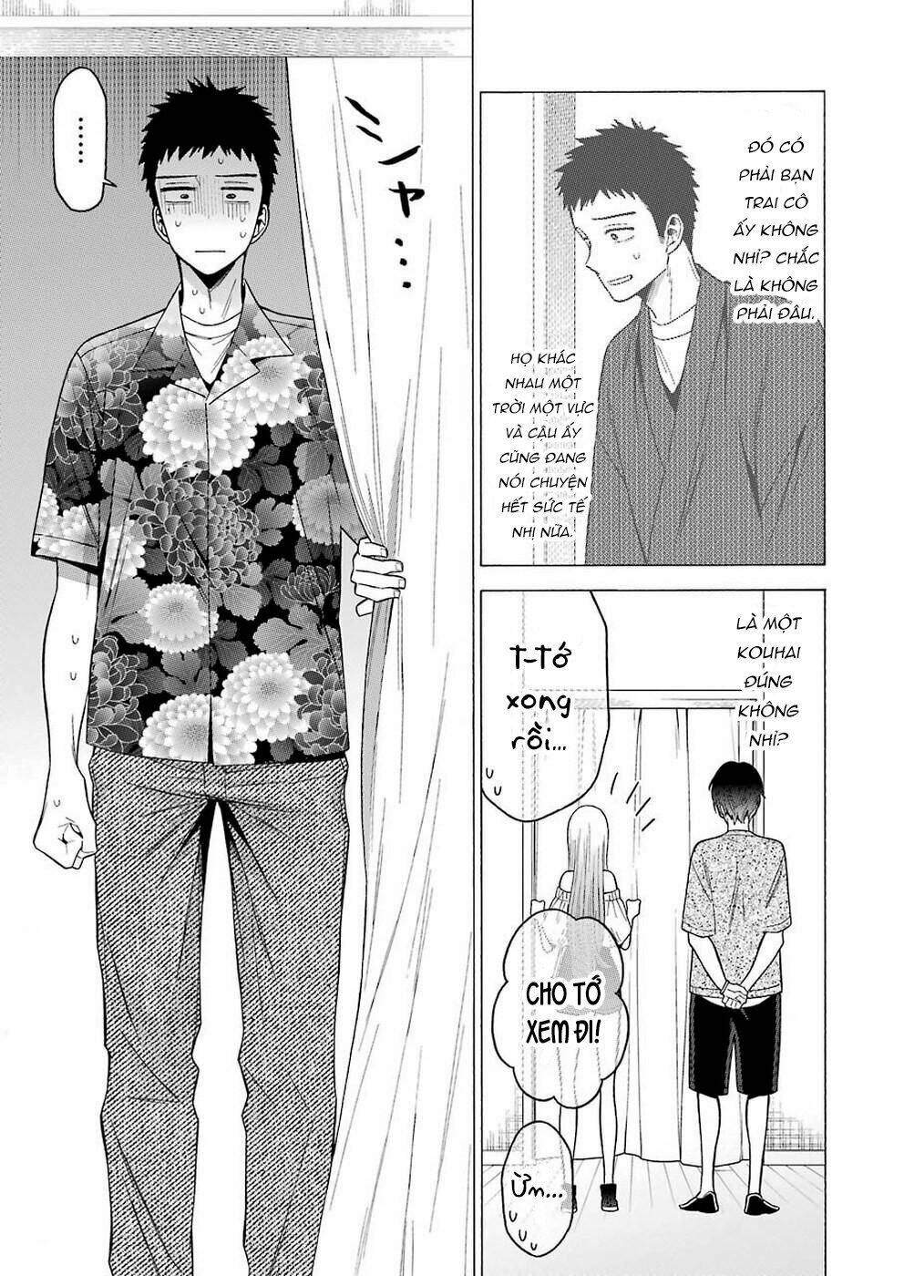 Nàng Nổi Loạn X Chàng Thợ May: Chapter 33