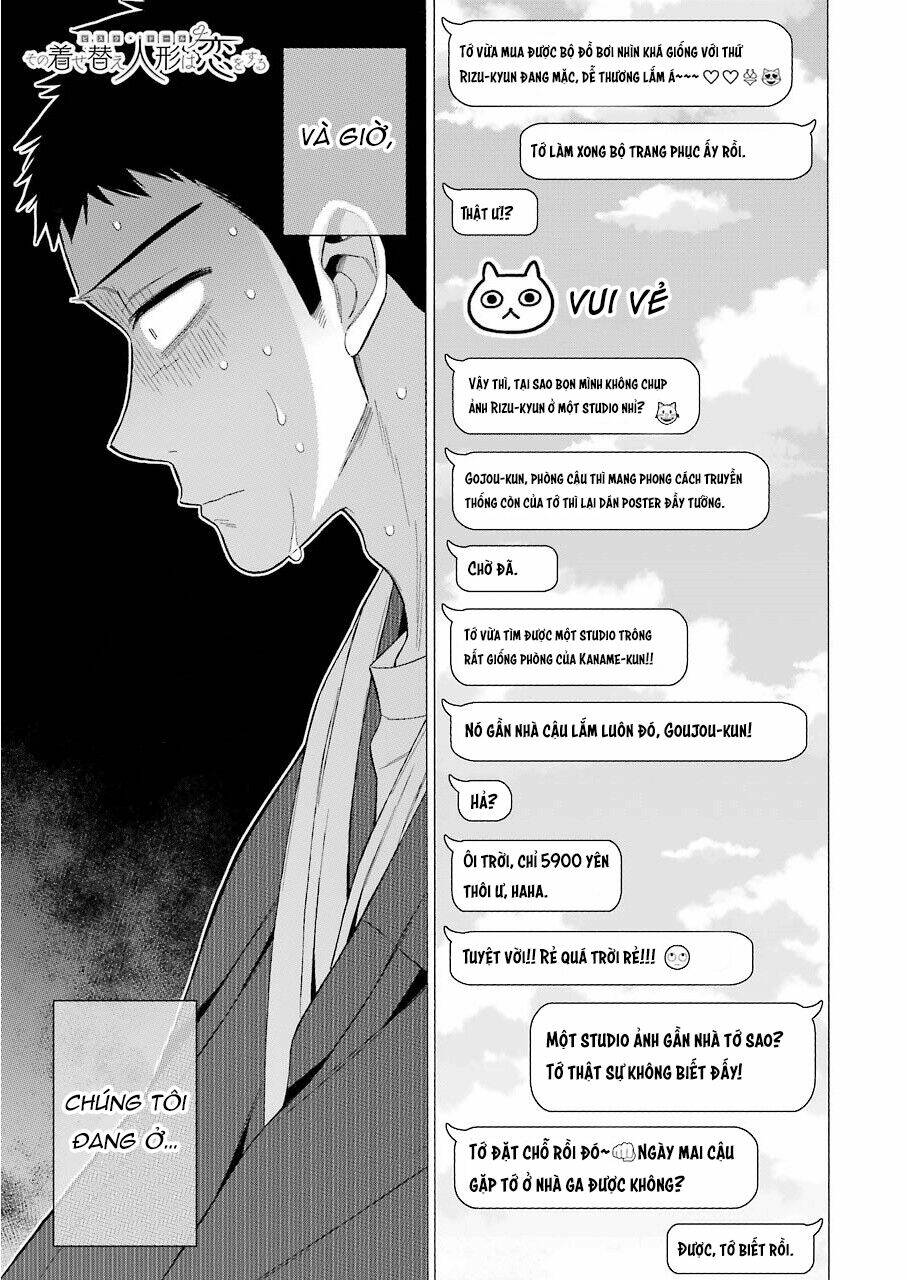 Nàng Nổi Loạn X Chàng Thợ May: Chapter 35