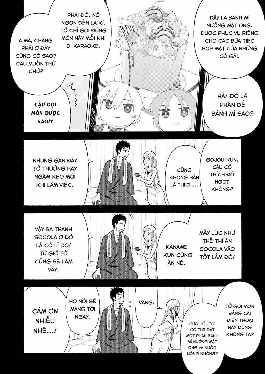 Nàng Nổi Loạn X Chàng Thợ May: Chapter 35