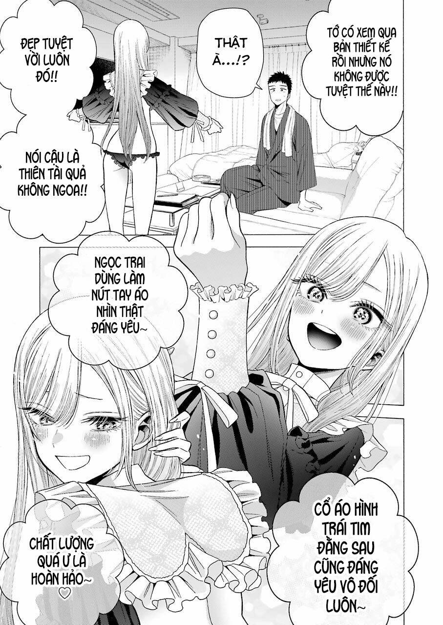 Nàng Nổi Loạn X Chàng Thợ May: Chapter 35