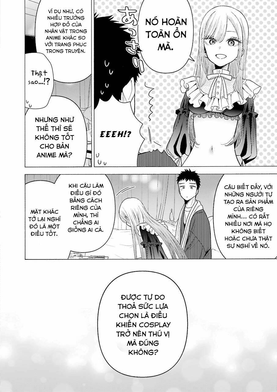 Nàng Nổi Loạn X Chàng Thợ May: Chapter 35