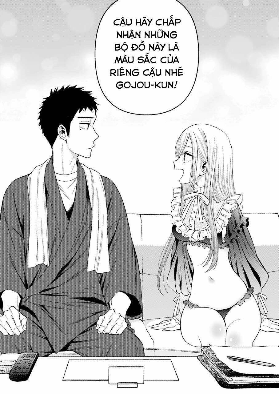 Nàng Nổi Loạn X Chàng Thợ May: Chapter 35