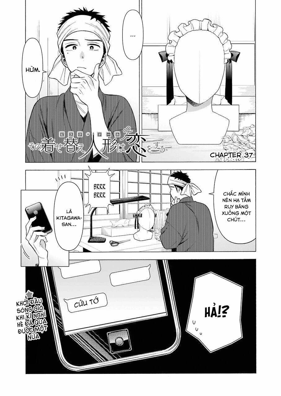 Nàng Nổi Loạn X Chàng Thợ May: Chapter 37